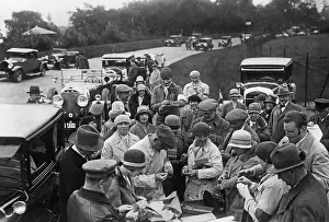 Reliability: Reliability ride to Oberhof, 1928