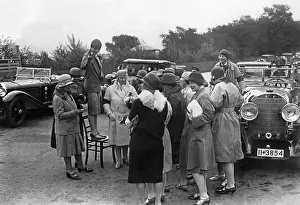 Reliability: Reliability ride to Oberhof, 1928