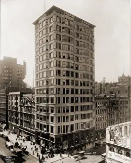 Anticipated: Reliance Building by Daniel Burnham architect, ?