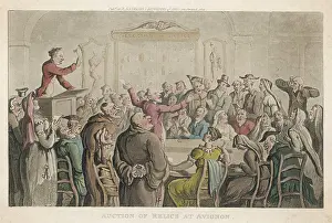 Antiques: Relic auction in Avignon