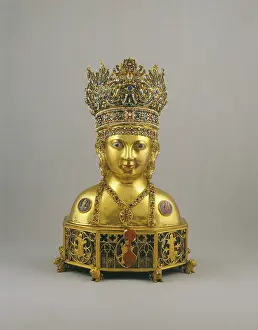 Endowed: Relic Bust of St. Erentrudis