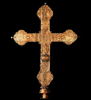 Evangelists: Relic cross