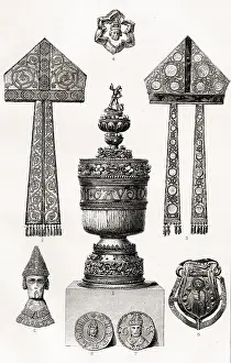 Relics: Relics associated with Thomas a Becket