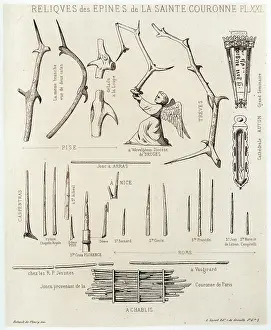 Memoire: Relics of the thorns from the Crown of Thorns
