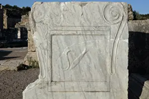 Pamphylian: Relief, Agora, Perga, Antalya, Turkey