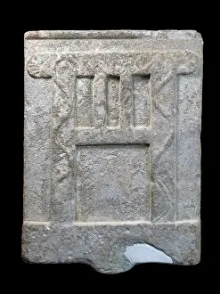 Dioscuri: Relief, Archaeological Museum of Sparta, Sparta, Laconia