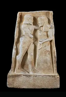 Lakonia: Relief, Archaeological Museum of Sparta, Sparta, Laconia