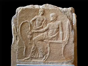 Lakonia: Relief, Archaeological Museum of Sparta, Sparta, Laconia