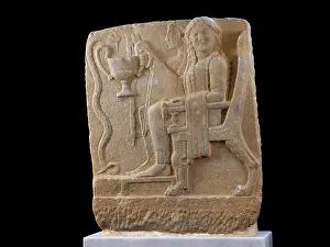 Lakonia: Relief, Archaeological Museum of Sparta, Sparta, Laconia