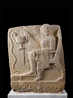 Lakonia: Relief, Archaeological Museum of Sparta, Sparta, Laconia