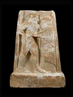 Menelaus: Relief, Archaeological Museum of Sparta, Sparta, Laconia