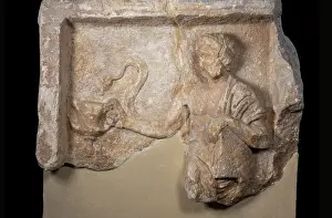 Stye: Relief, Archaeological Museum of Sparta, Sparta, Laconia