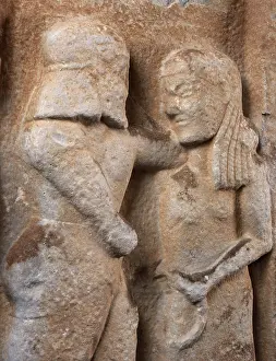 Lakonia: Relief, Archaeological Museum of Sparta, Sparta, Laconia