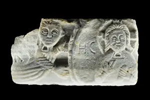 Spalato: Relief, Archaeological Museum, Split, Croatia