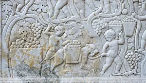 Solin: Relief, Archaeological Museum, Split, Croatia