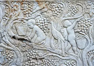 Solin: Relief, Archaeological Museum, Split, Croatia