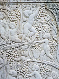 Solin: Relief, Archaeological Museum, Split, Croatia