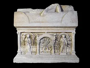 Solin: Relief, Archaeological Museum, Split, Croatia