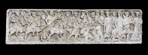 Spalato: Relief, Archaeological Museum, Split, Croatia
