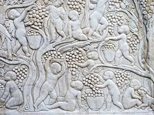Solin: Relief, Archaeological Museum, Split, Croatia