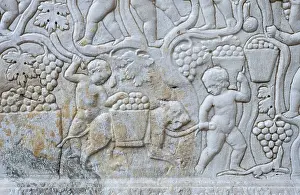 Solin: Relief, Archaeological Museum, Split, Croatia