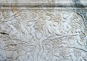 Solin: Relief, Archaeological Museum, Split, Croatia