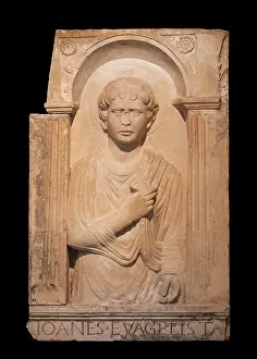 Spalato: Relief, Archaeological Museum, Split, Croatia