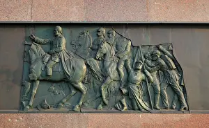 Lizzie: Relief, Berlin Victory Column, Berlin, Germany