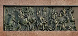 Lizzie: Relief, Berlin Victory Column, Berlin, Germany