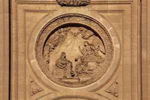 Granad: Relief, Cathedral of the Incarnation, Granada