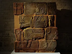 Deity: Relief from the chapel of king Amanitenmemide protected by t