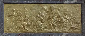 Manna: Relief, Chapel of St Joseph, Amiens Cathedral