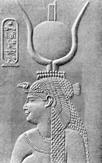 Cleopatra: Relief of Cleopatra