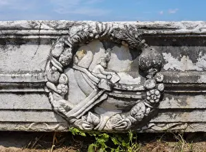 Razed: Relief, Corinth, Greece
