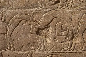Twisted: Relief depicting a group of dancers