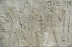 Offer: Relief depicting an offering scene. Egypt
