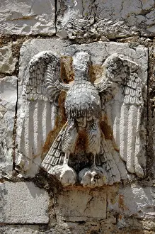 Xiii: Relief with an eagle. Mesopotam. Albania