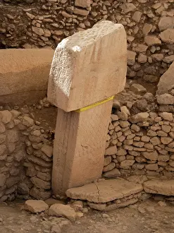 Prehistory: Relief, Gobekli Tepe, Sanliurfa, Turkey