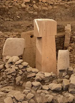 Prehistory: Relief, Gobekli Tepe, Sanliurfa, Turkey