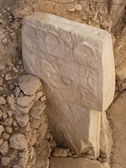 Prehistory: Relief, Gobekli Tepe, Sanliurfa, Turkey