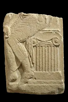 Illyrian: Relief, Hellenistic, Museum of Apollonia, Fier, Albania