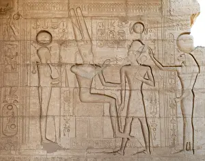 Khepresh: Relief, Hypostyle hall, Ramesseum, Theban Necropolis