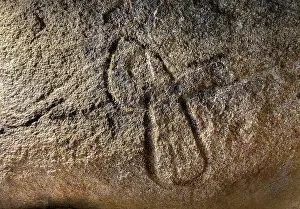 Marchand: Relief, La Table des Marchand, Locmariaquer, Brittany