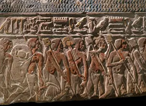 Kush: Relief, Luxor Museum, Egypt
