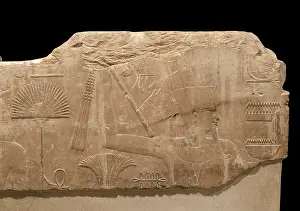 Thutmose: Relief, Luxor Museum, Egypt