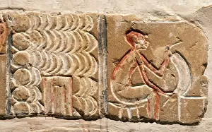 Storehouse: Relief, Luxor Museum, Egypt
