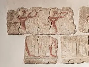 Nefertiti: Relief, Luxor Museum, Egypt