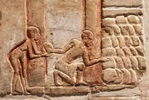 Storehouse: Relief, Luxor Museum, Egypt