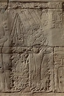 Phallus: Relief, Luxor Temple, Luxor, Egypt