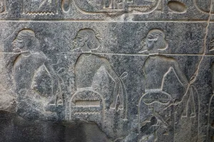 Ipet: Relief, Luxor Temple, Luxor, Egypt